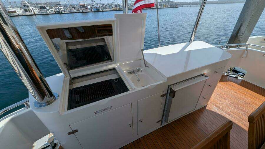 Odeesea 58ft Johnson Yacht For Sale