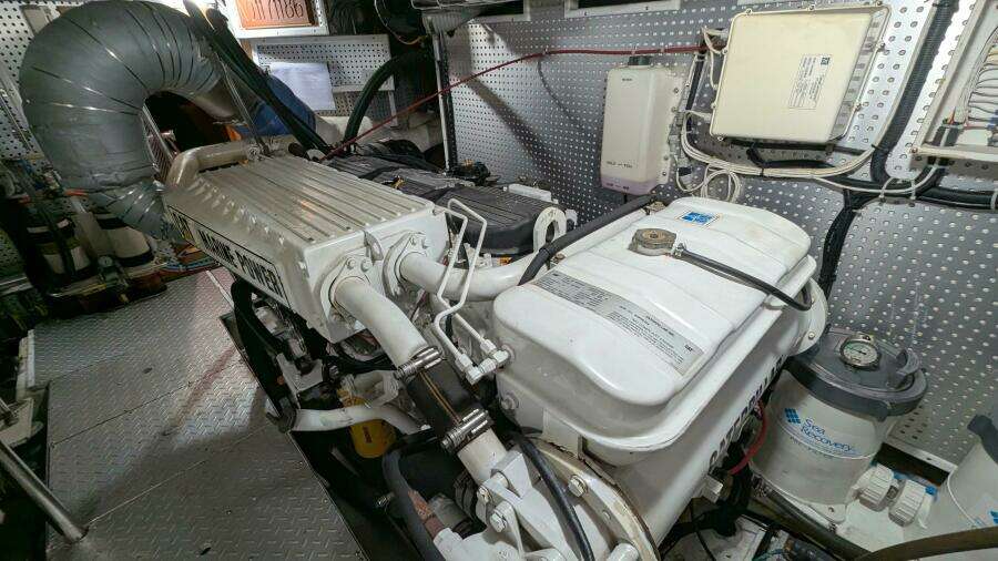 Odeesea 58ft Johnson Yacht For Sale