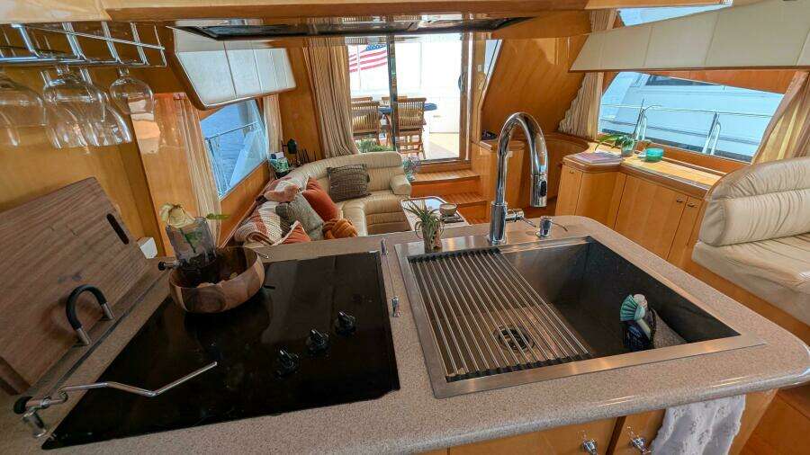 Odeesea 58ft Johnson Yacht For Sale