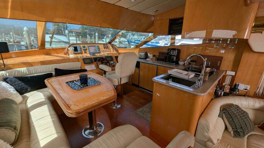 Odeesea 58ft Johnson Yacht For Sale
