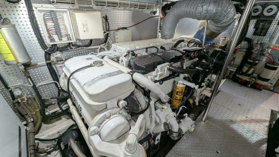 Odeesea 58ft Johnson Yacht For Sale