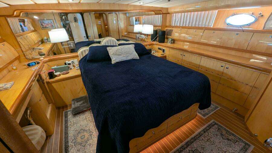 Odeesea 58ft Johnson Yacht For Sale