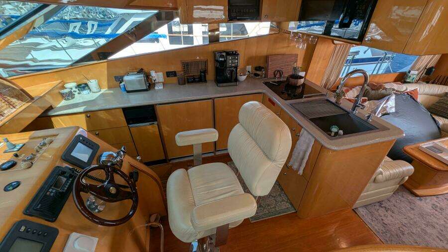 Odeesea 58ft Johnson Yacht For Sale