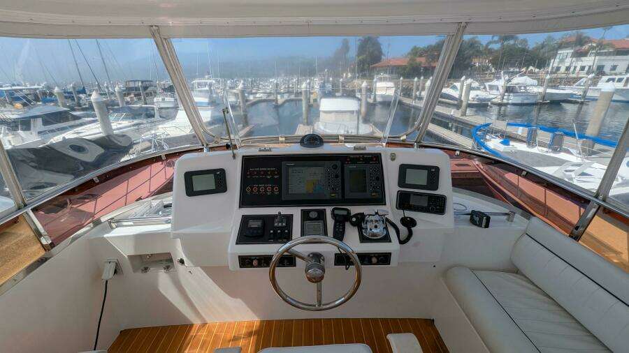 Odeesea 58ft Johnson Yacht For Sale