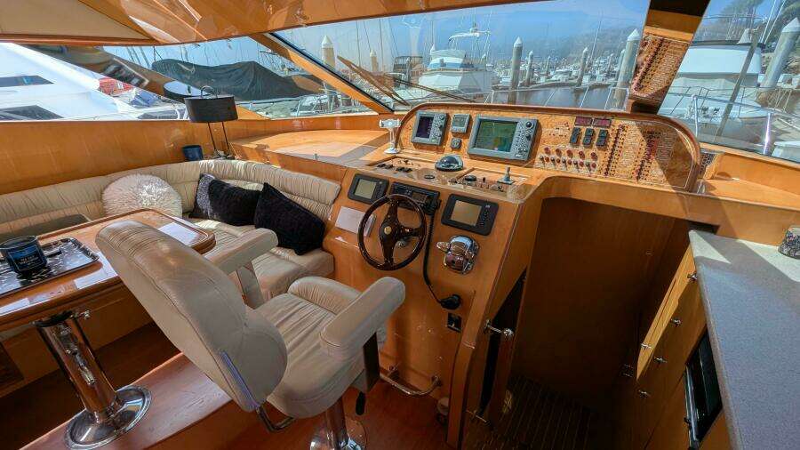 Odeesea 58ft Johnson Yacht For Sale