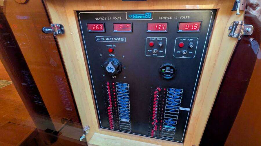 Odeesea 58ft Johnson Yacht For Sale