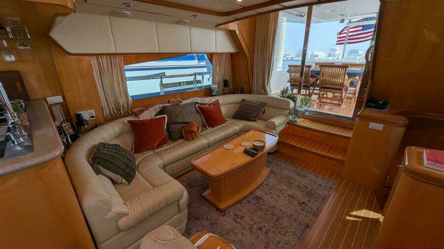 Odeesea 58ft Johnson Yacht For Sale