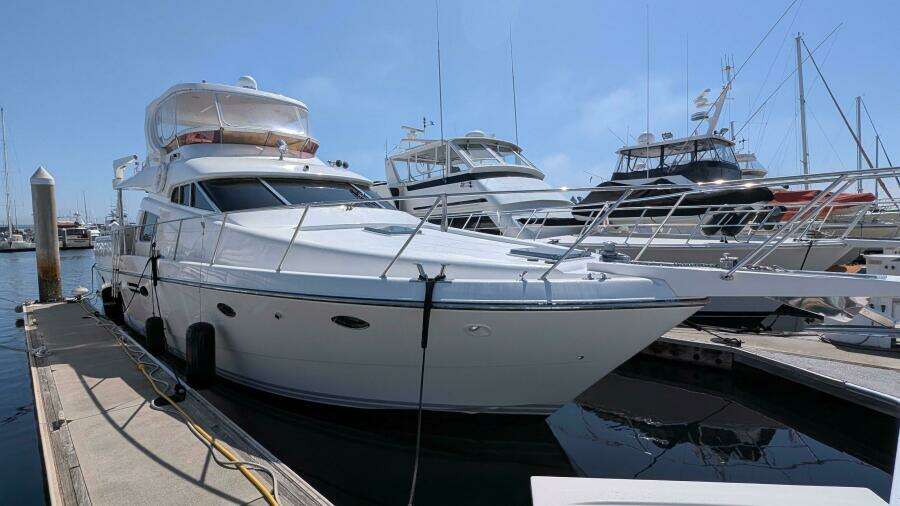 Odeesea 58ft Johnson Yacht For Sale