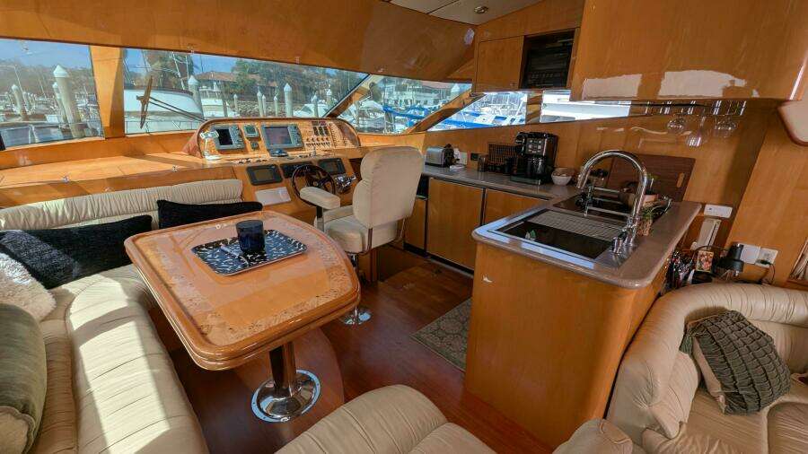 Odeesea 58ft Johnson Yacht For Sale