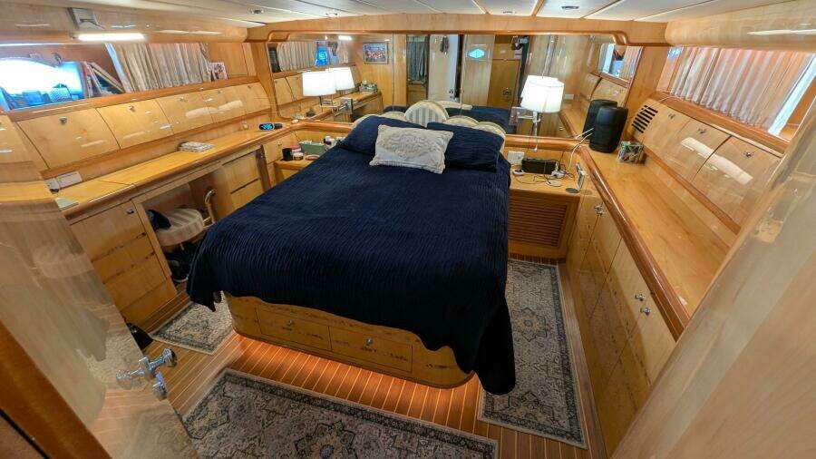 Odeesea 58ft Johnson Yacht For Sale