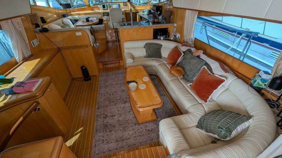 Odeesea 58ft Johnson Yacht For Sale