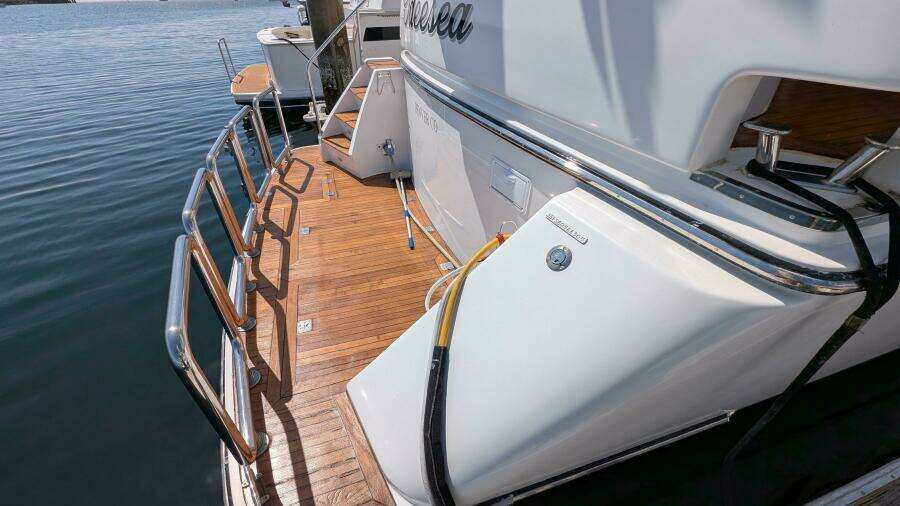 Odeesea 58ft Johnson Yacht For Sale