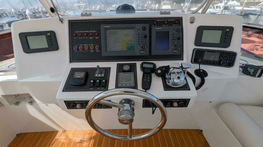 Odeesea 58ft Johnson Yacht For Sale
