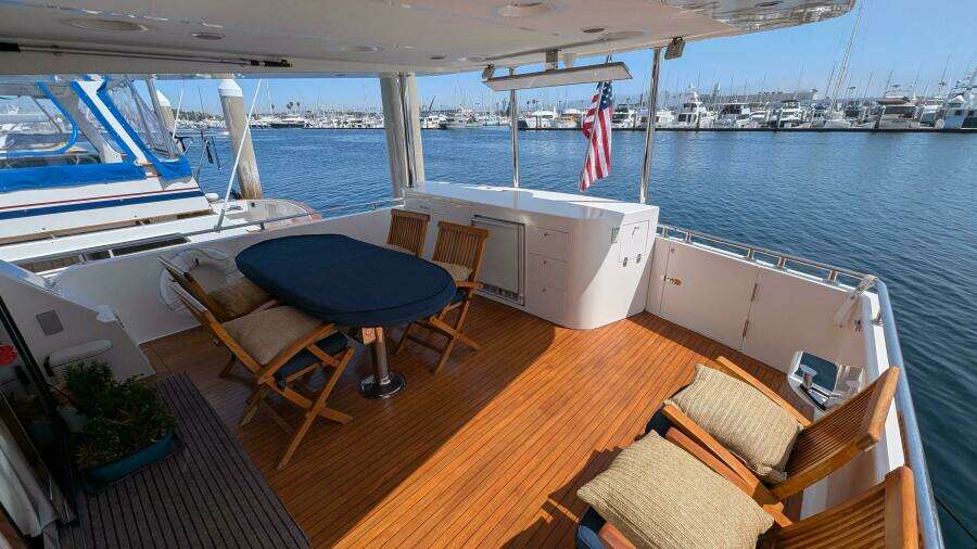 Odeesea 58ft Johnson Yacht For Sale