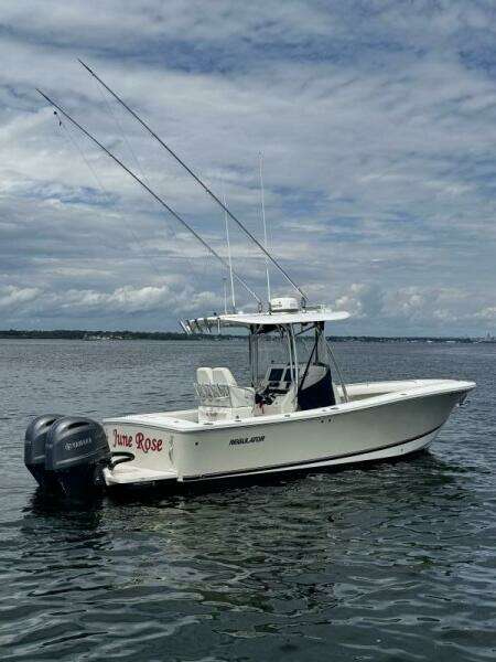 25ft Regulator Yacht For Sale