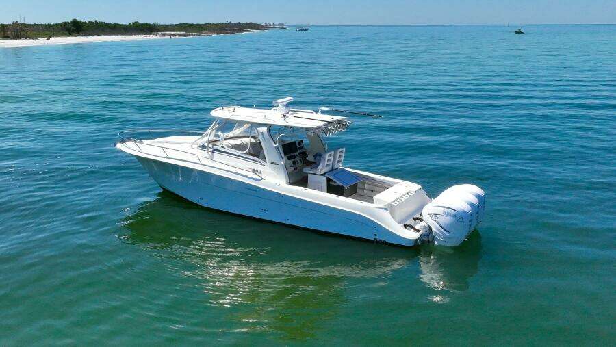 35ft Hydra Sports Yacht For Sale