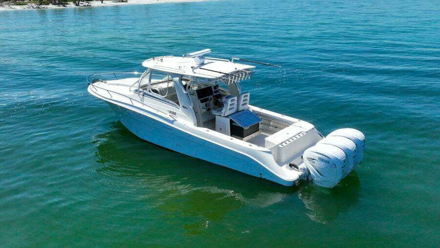 35ft Hydra Sports Yacht For Sale