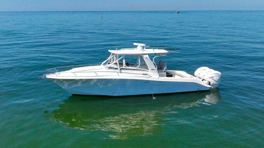 35ft Hydra Sports Yacht For Sale