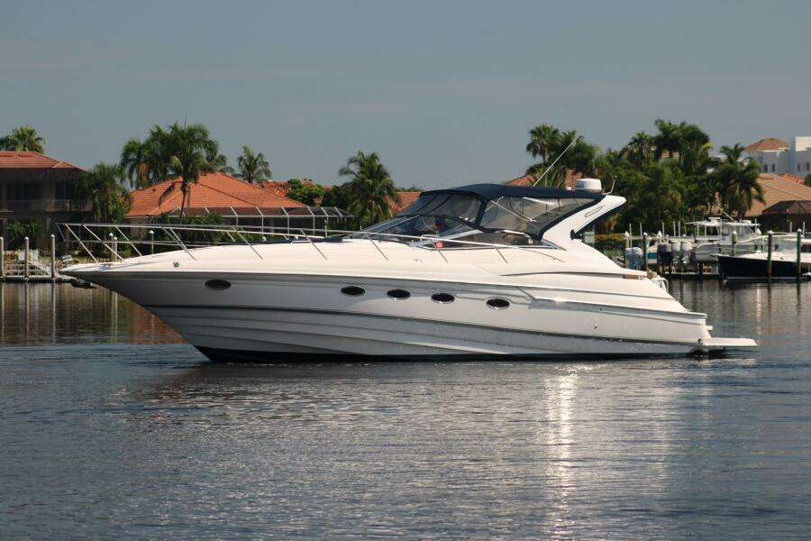 LONG OVERDUE 42ft Regal Yacht For Sale