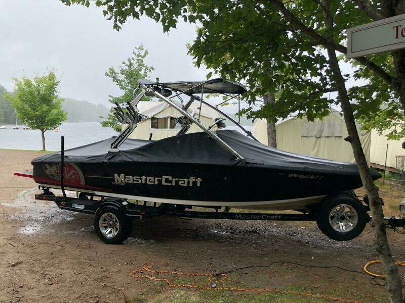 21ft Mastercraft Yacht For Sale