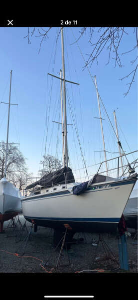 34ft O Day Yacht For Sale