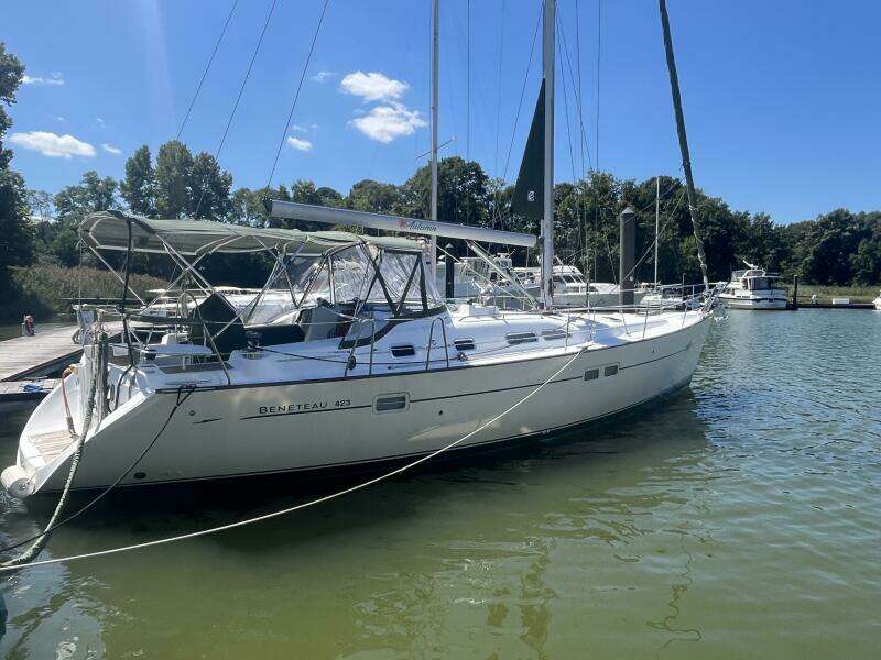 Autumn 42ft Beneteau Yacht For Sale