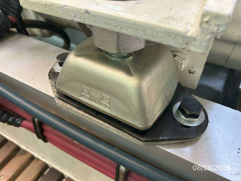 42' Grand Banks newer engine mounts