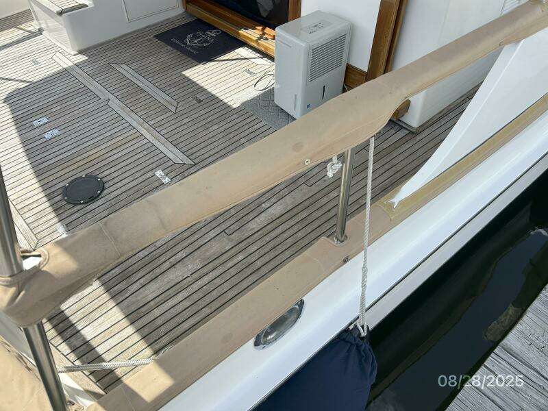 42' Grand Banks rail covers