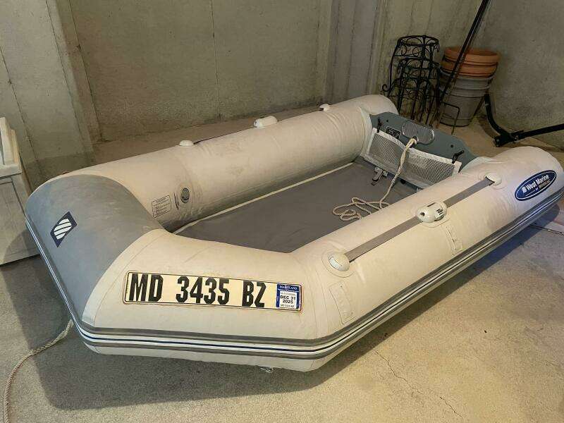 42' Grand Banks inflatable tender1