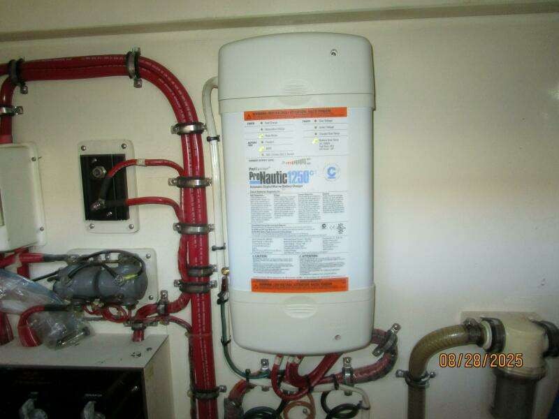 42' Grand Banks battery charger