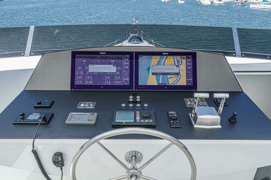 ECHOES 82ft Northcoast Yacht For Sale ECHOES 82ft Northcoast Yacht For Sale
