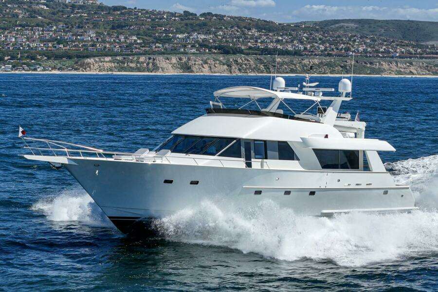 ECHOES 82ft Northcoast Yacht For Sale ECHOES 82ft Northcoast Yacht For Sale