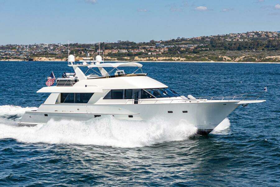 ECHOES 82ft Northcoast Yacht For Sale ECHOES 82ft Northcoast Yacht For Sale