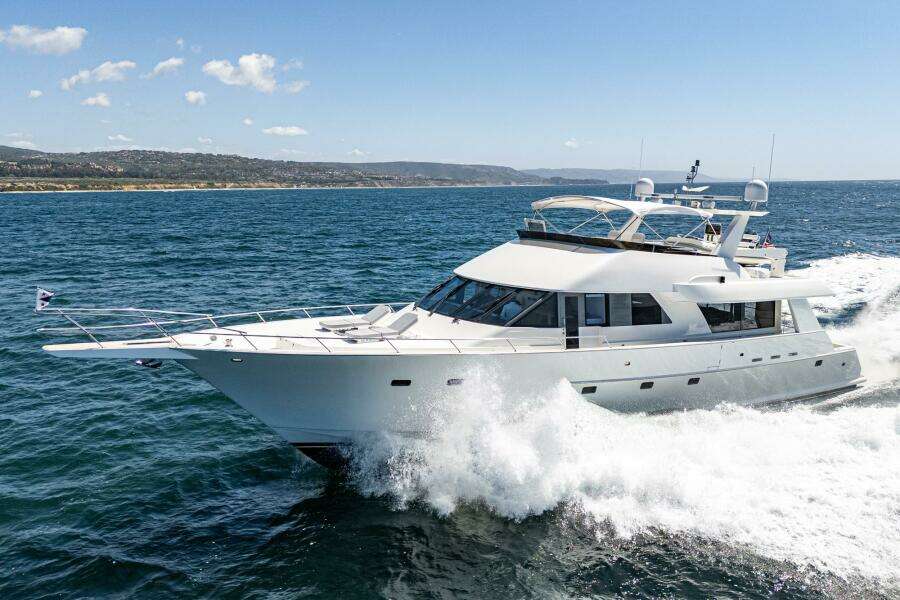 ECHOES 82ft Northcoast Yacht For Sale ECHOES 82ft Northcoast Yacht For Sale