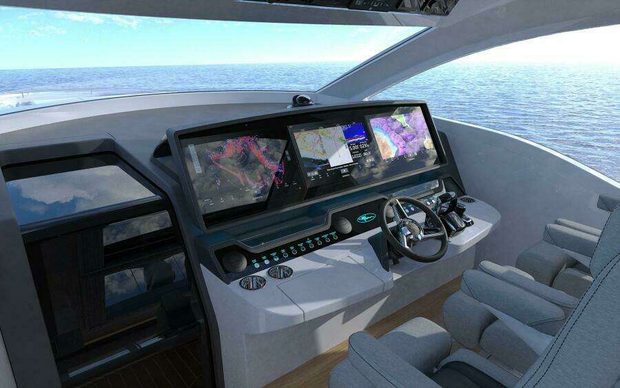 2026 Valhalla V 55 SY 55ft Valhalla Boatworks Yacht For Sale