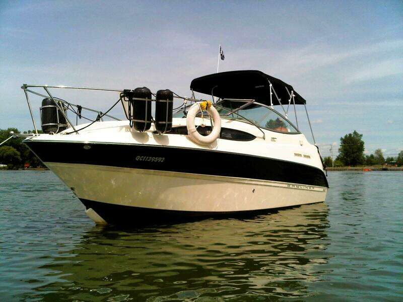 HAPPY HOURS 24ft Bayliner Yacht For Sale