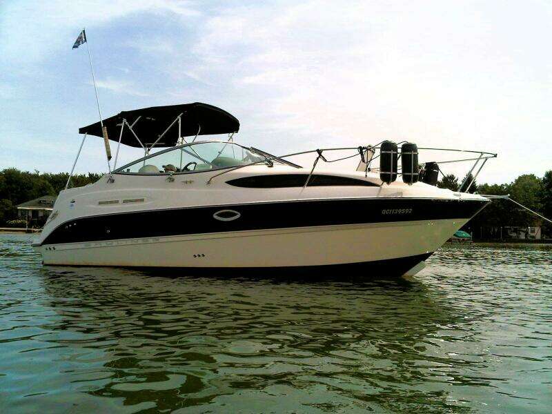 HAPPY HOURS 24ft Bayliner Yacht For Sale