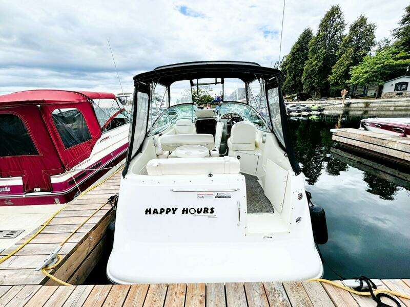HAPPY HOURS 24ft Bayliner Yacht For Sale