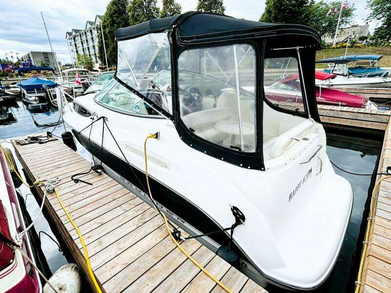 HAPPY HOURS 24ft Bayliner Yacht For Sale