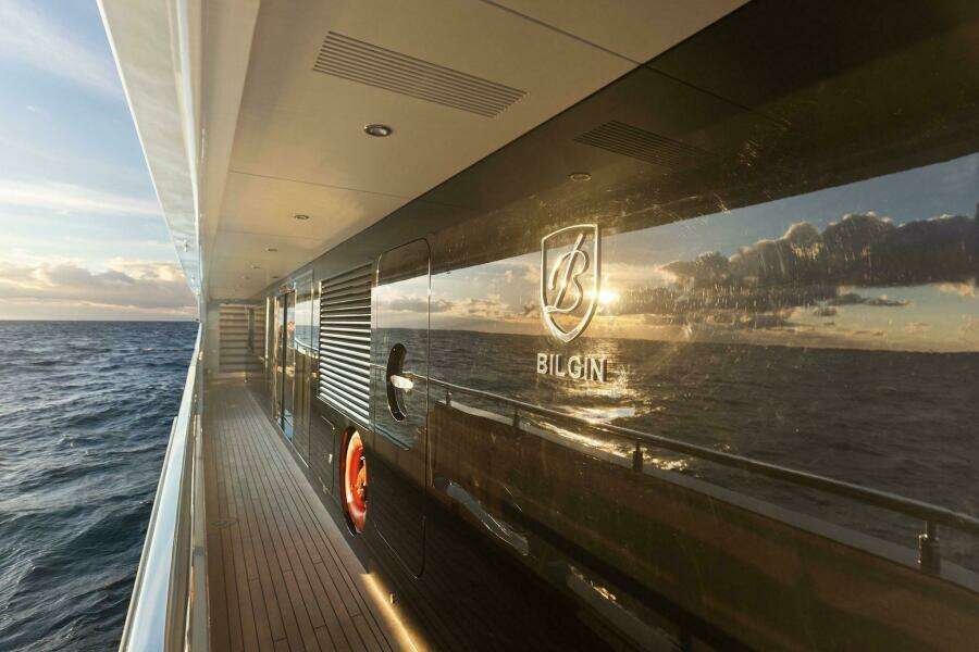 MOONRAKER 156ft Bilgin Yacht For Sale