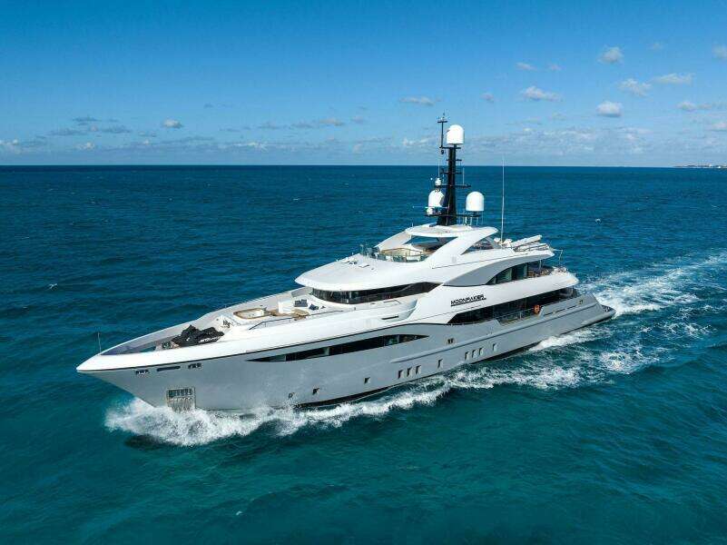 MOONRAKER 156ft Bilgin Yacht For Sale