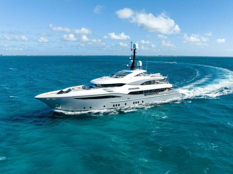 MOONRAKER 156ft Bilgin Yacht For Sale