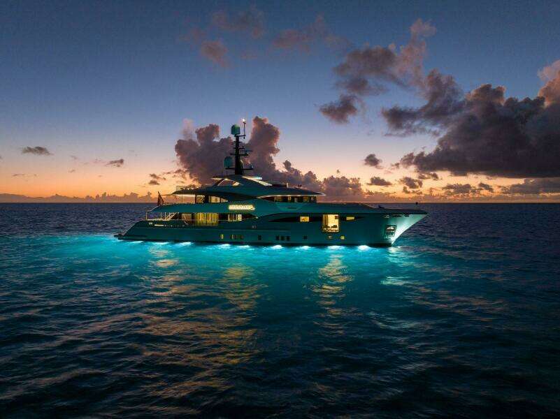 MOONRAKER 156ft Bilgin Yacht For Sale