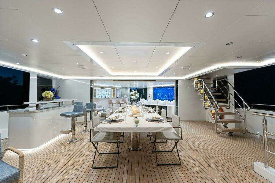 MOONRAKER 156ft Bilgin Yacht For Sale