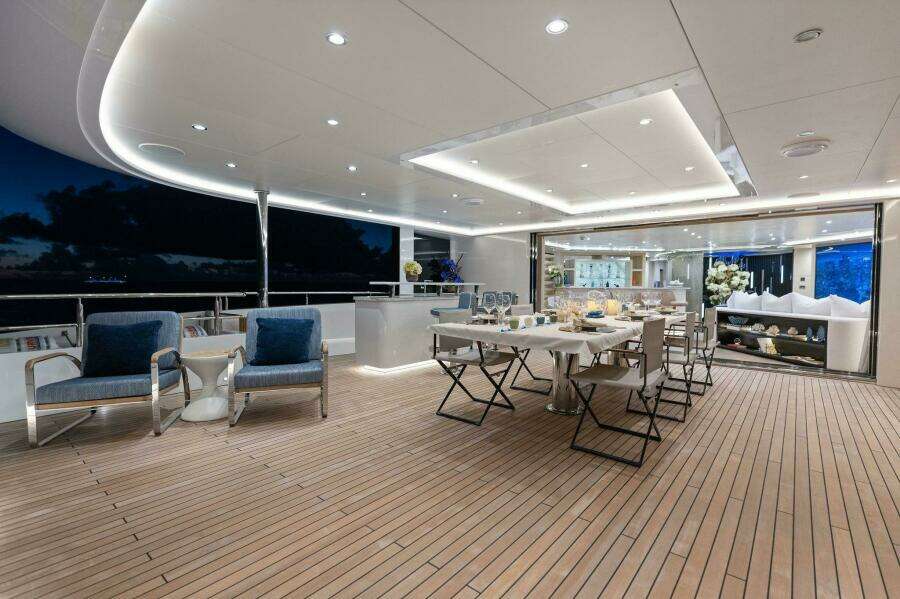 MOONRAKER 156ft Bilgin Yacht For Sale