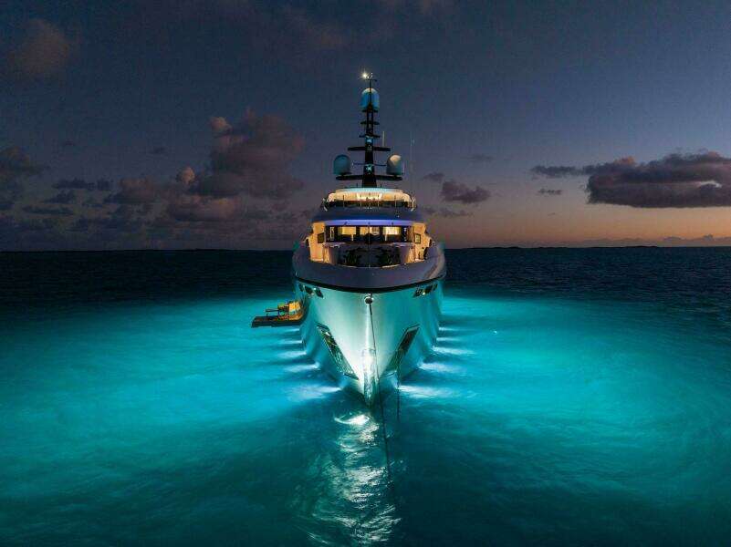 MOONRAKER 156ft Bilgin Yacht For Sale