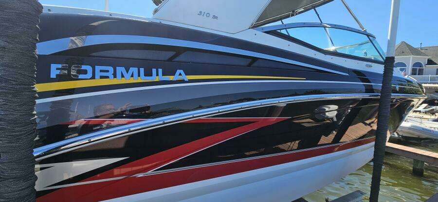 31ft Formula Yacht For Sale