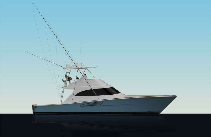 2026 Viking 50BF 50ft Viking Yacht For Sale