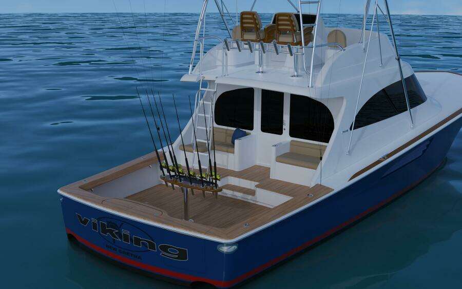 2026 Viking 50BF 50ft Viking Yacht For Sale