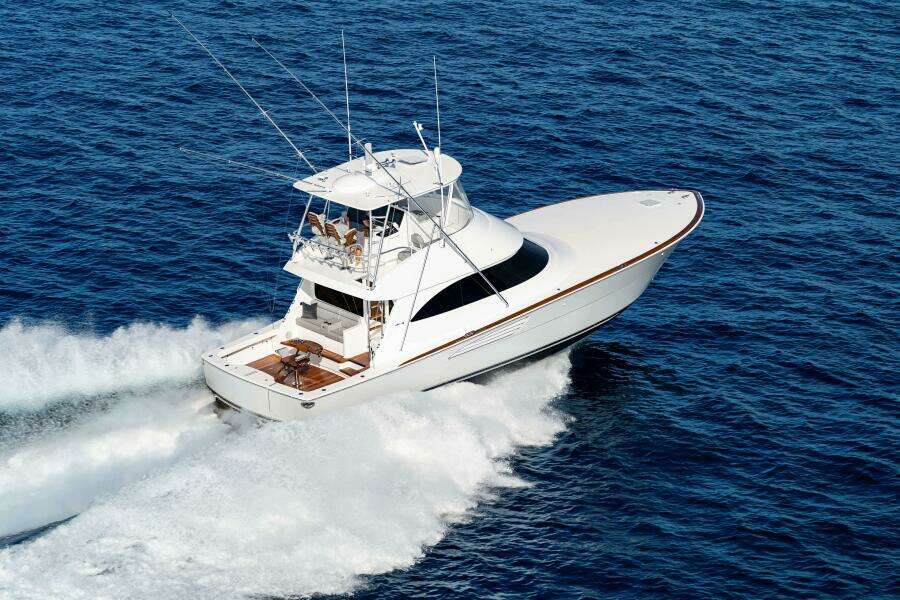 Viking 50 Convertible - Profile